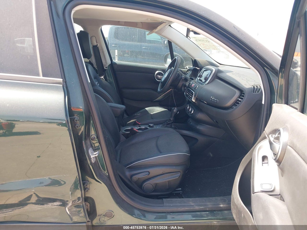 2016 FIAT 500X TREKKING · 5/11