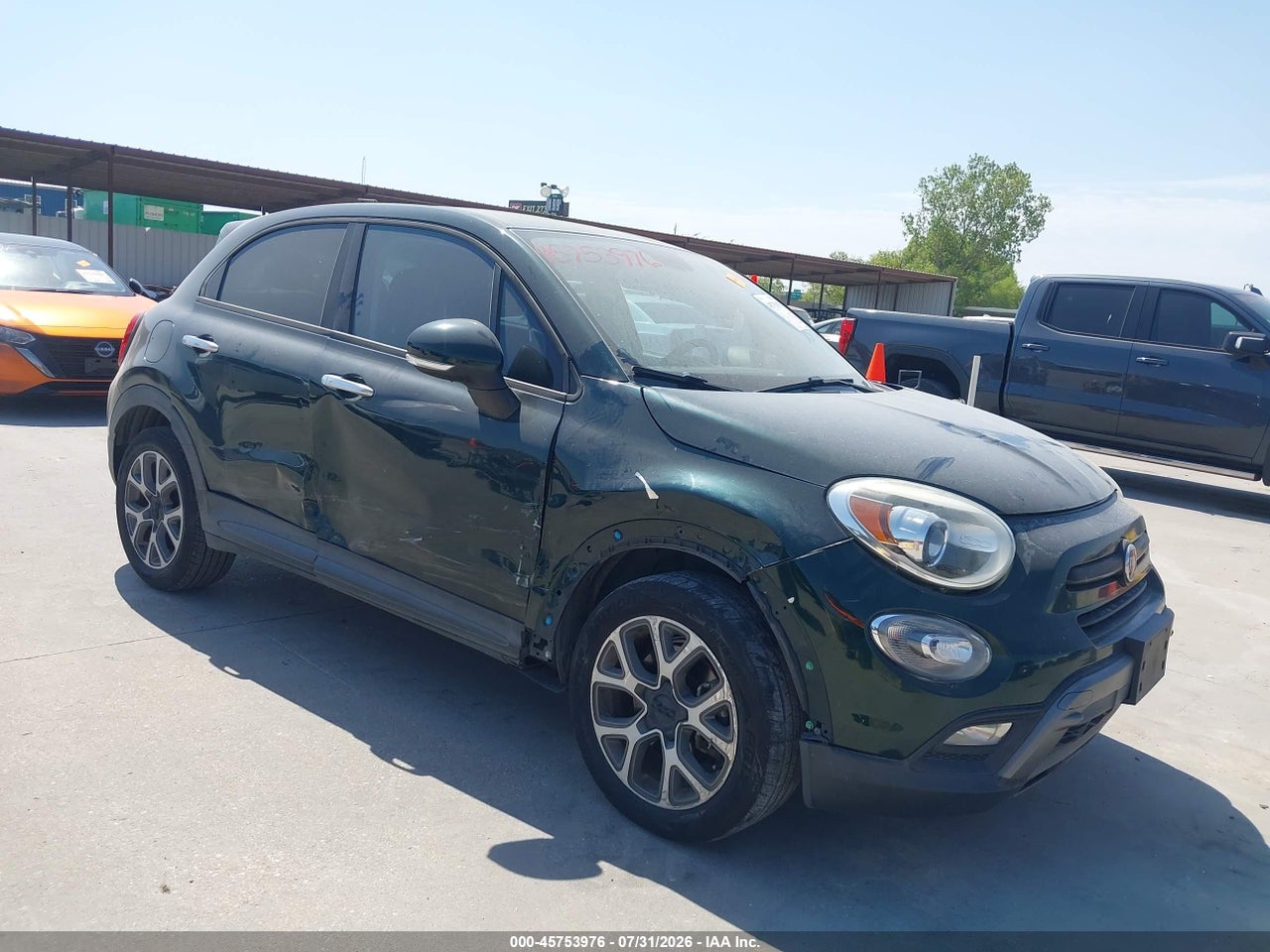 ZFBCFXCT8GP****** · 2016 FIAT 500X TREKKING