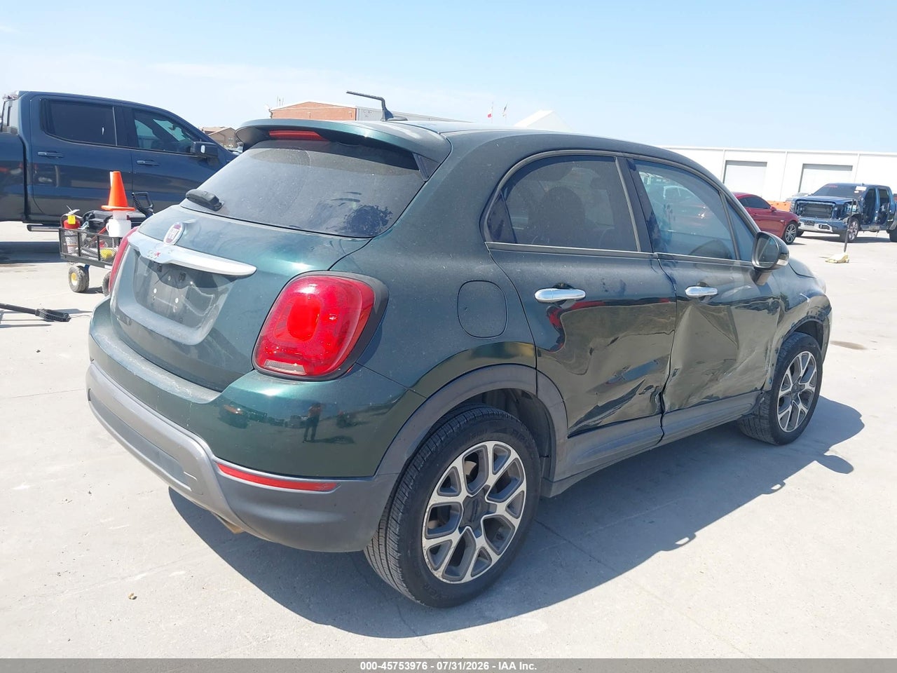 2016 FIAT 500X TREKKING · 4/11