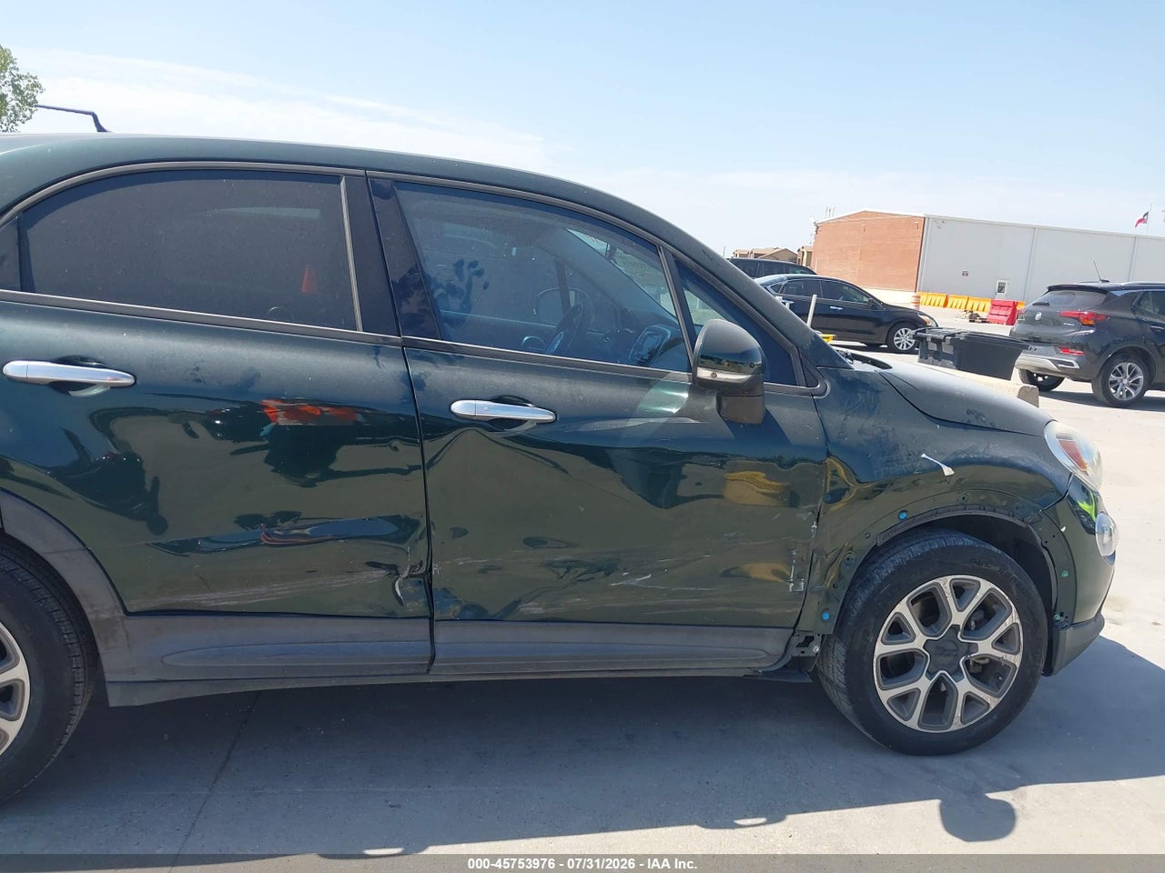 2016 FIAT 500X TREKKING · 6/11
