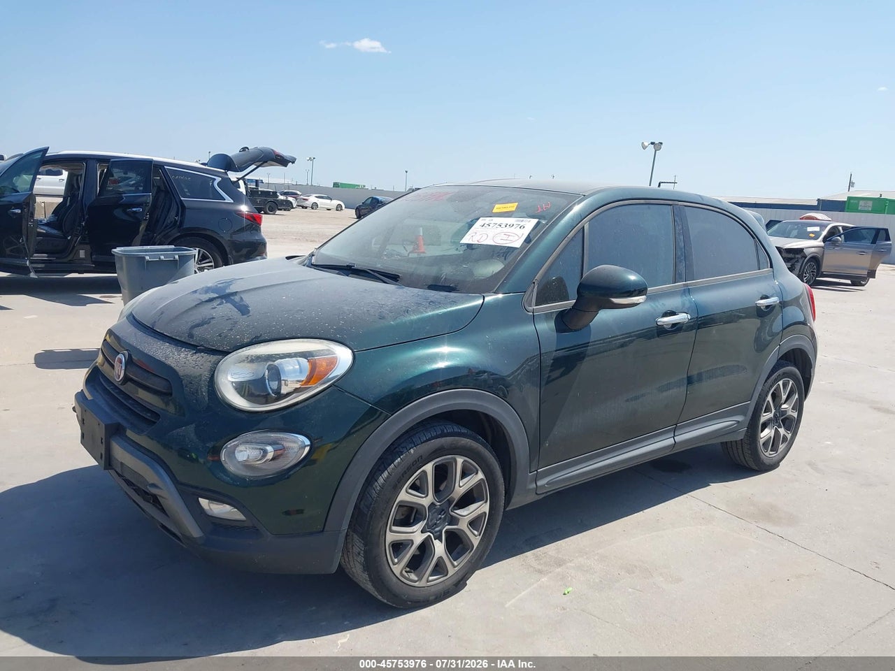 2016 FIAT 500X TREKKING · 2/11