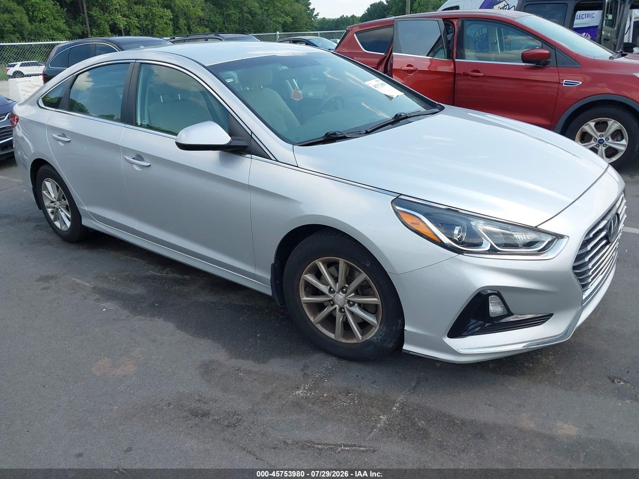 5NPE24AF2JH****** · 2018 HYUNDAI SONATA SE
