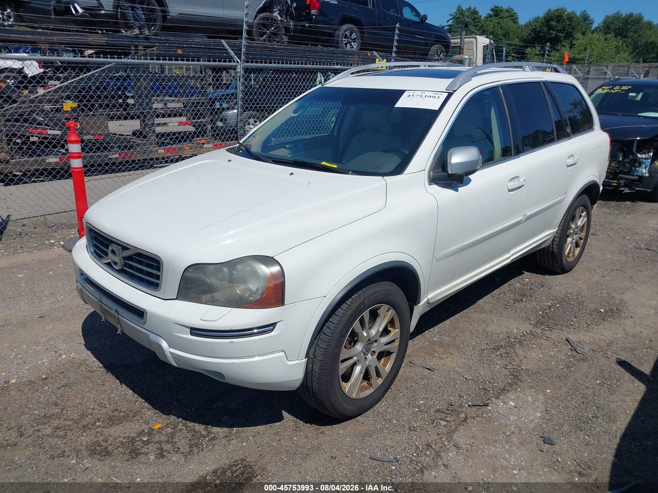 2014 VOLVO XC90 3.2 · 6/11
