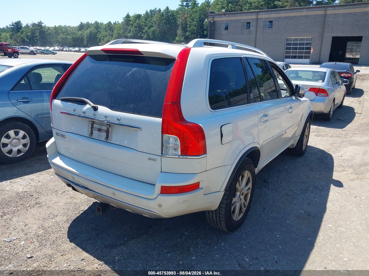 2014 VOLVO XC90 3.2 · 4/11