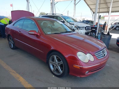 WDBTJ65J95F****** · 2005 MERCEDES-BENZ CLK 320