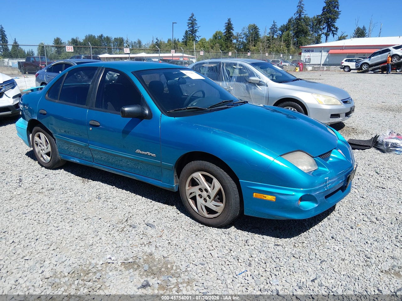 1G2JB5248Y7****** · 2000 PONTIAC SUNFIRE SE