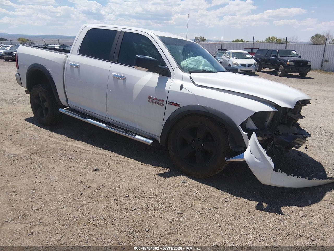 1C6RR7LM0FS****** · 2015 RAM 1500 BIG HORN
