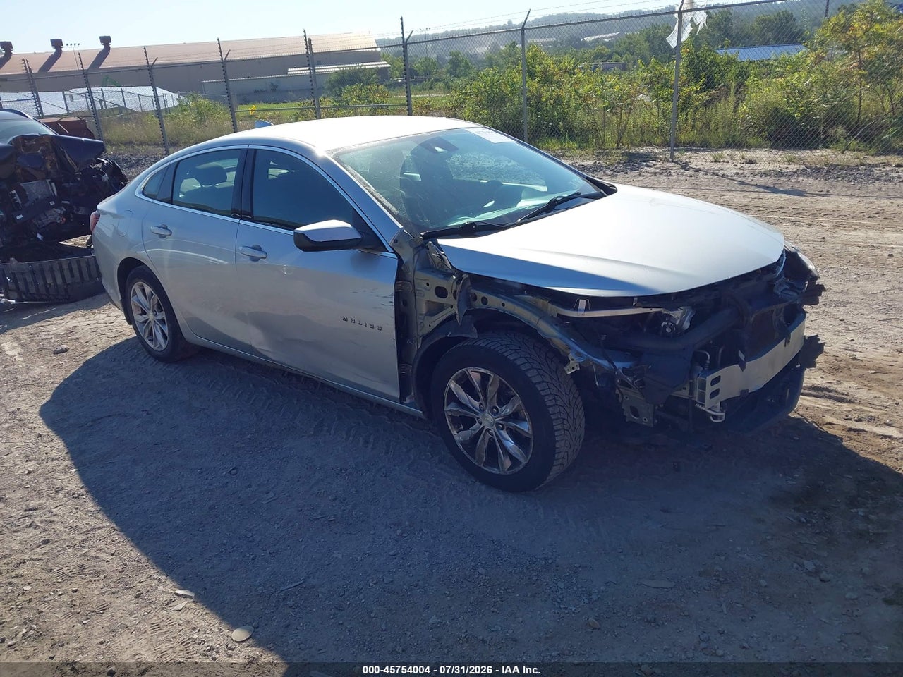 1G1ZD5ST7KF****** · 2019 CHEVROLET MALIBU LT