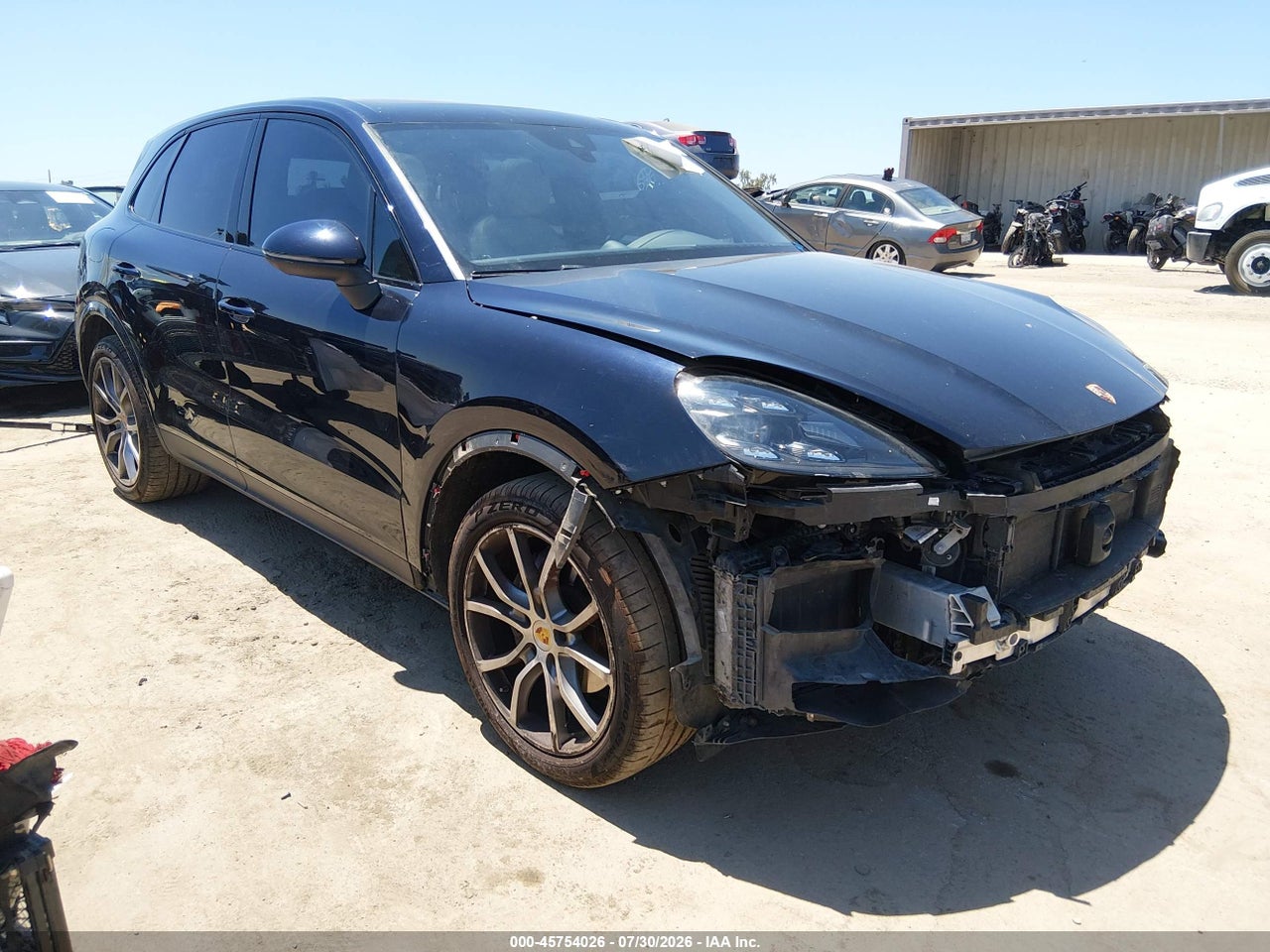 WP1AA2AY3KD****** · 2019 PORSCHE CAYENNE