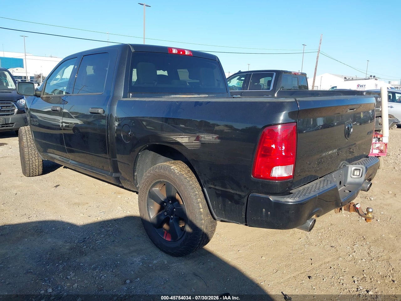 2016 RAM 1500 ST · 3/11