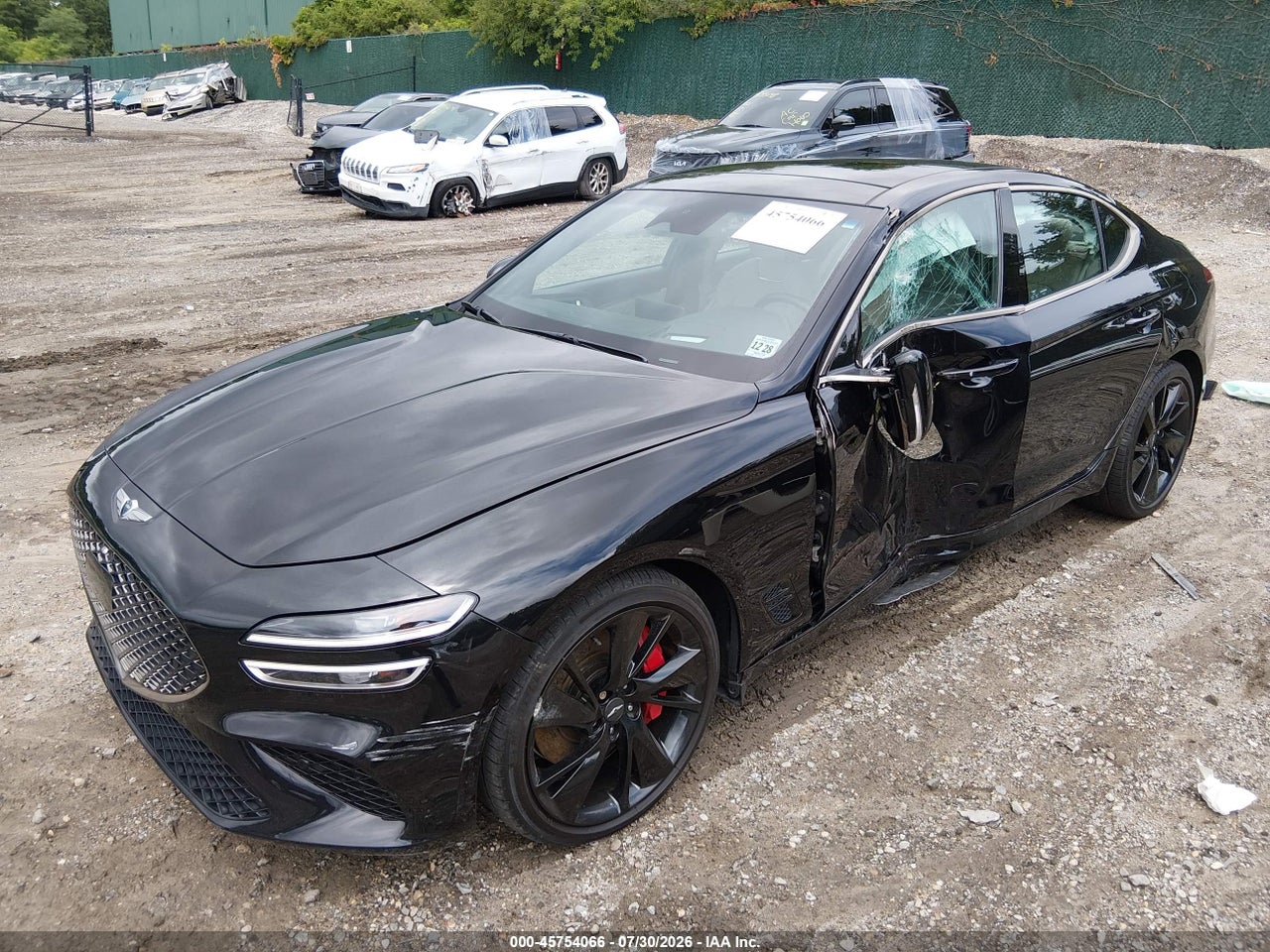 2023 GENESIS G70 3.3T AWD · 2/11