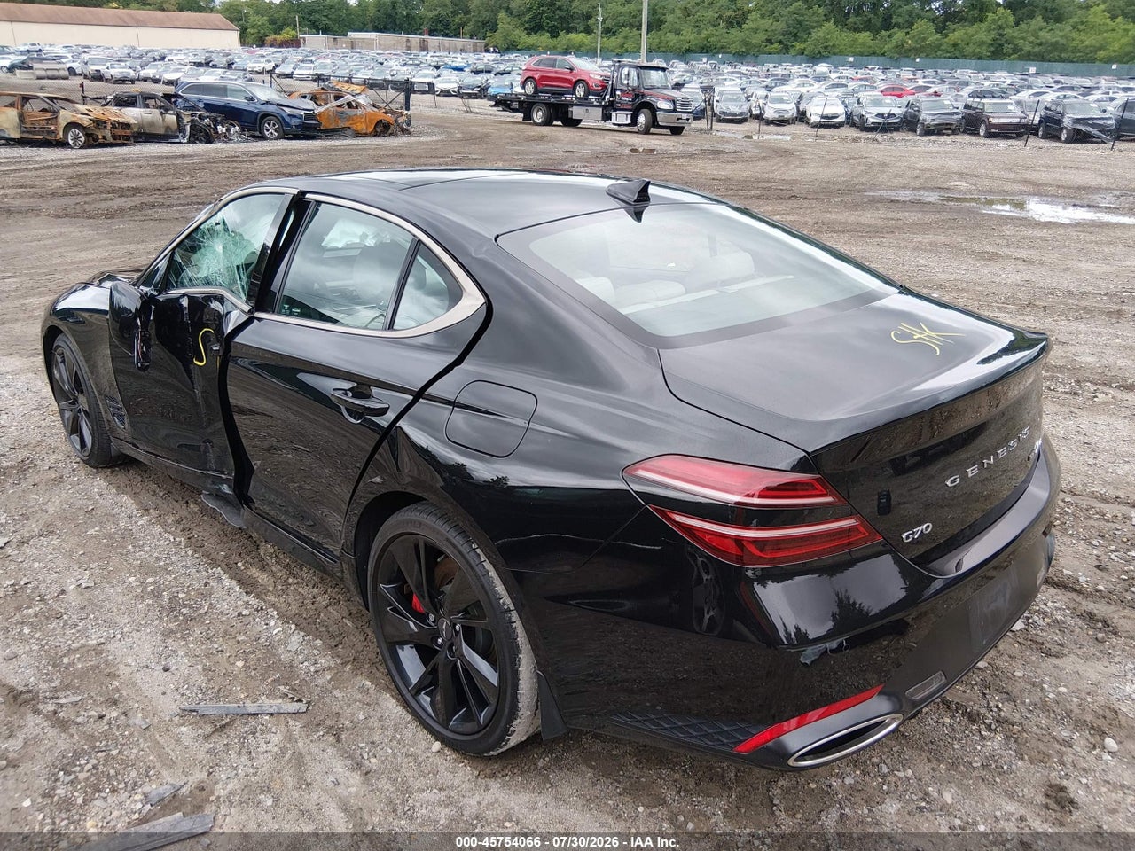 2023 GENESIS G70 3.3T AWD · 3/11