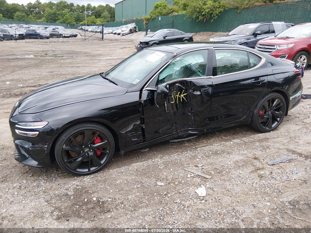 2023 GENESIS G70 3.3T AWD · 6/11