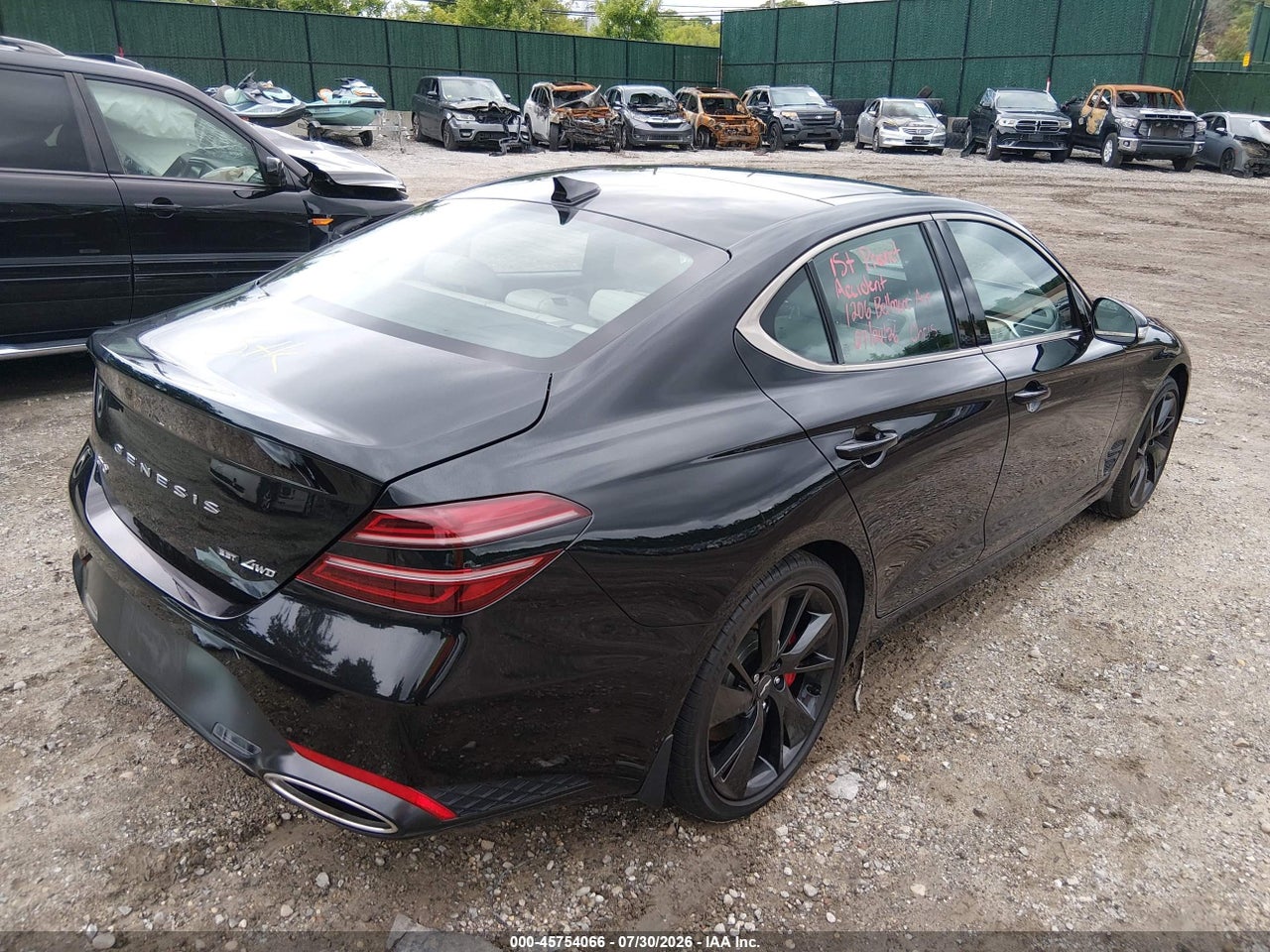 2023 GENESIS G70 3.3T AWD · 4/11
