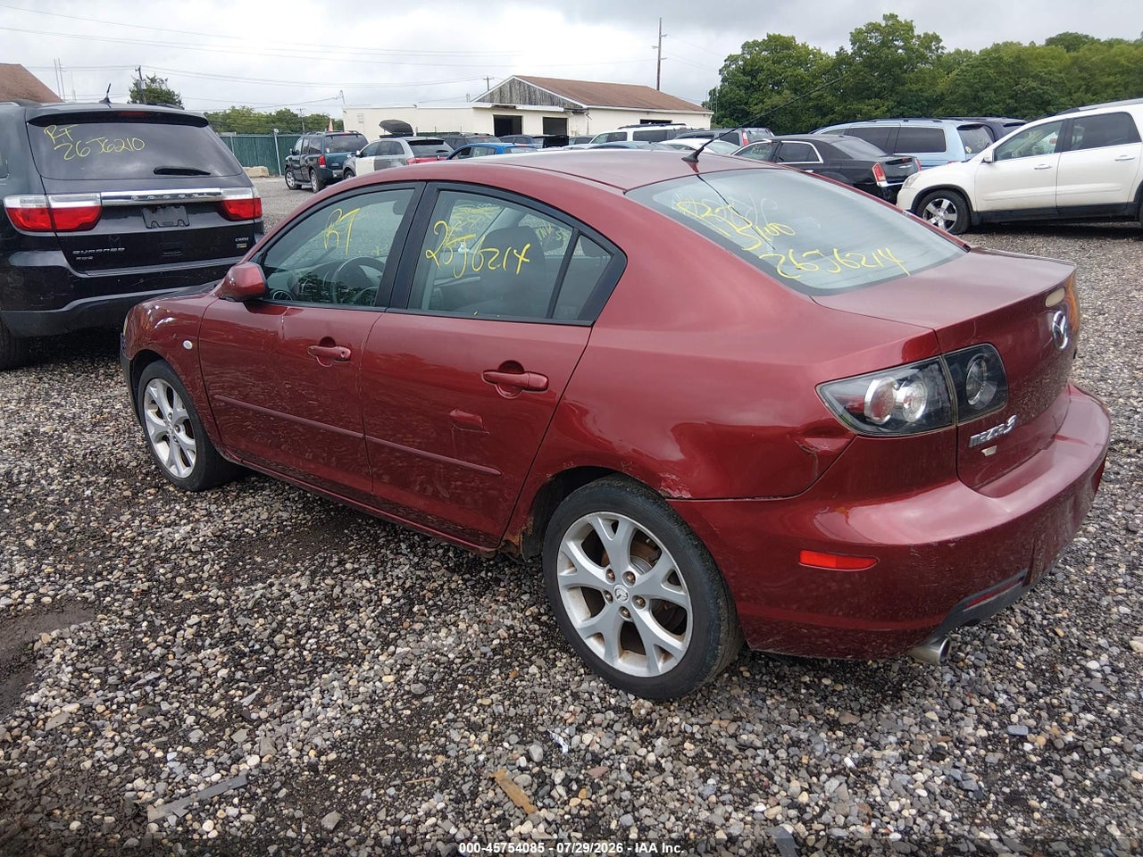 2009 MAZDA MAZDA3 I · 3/10