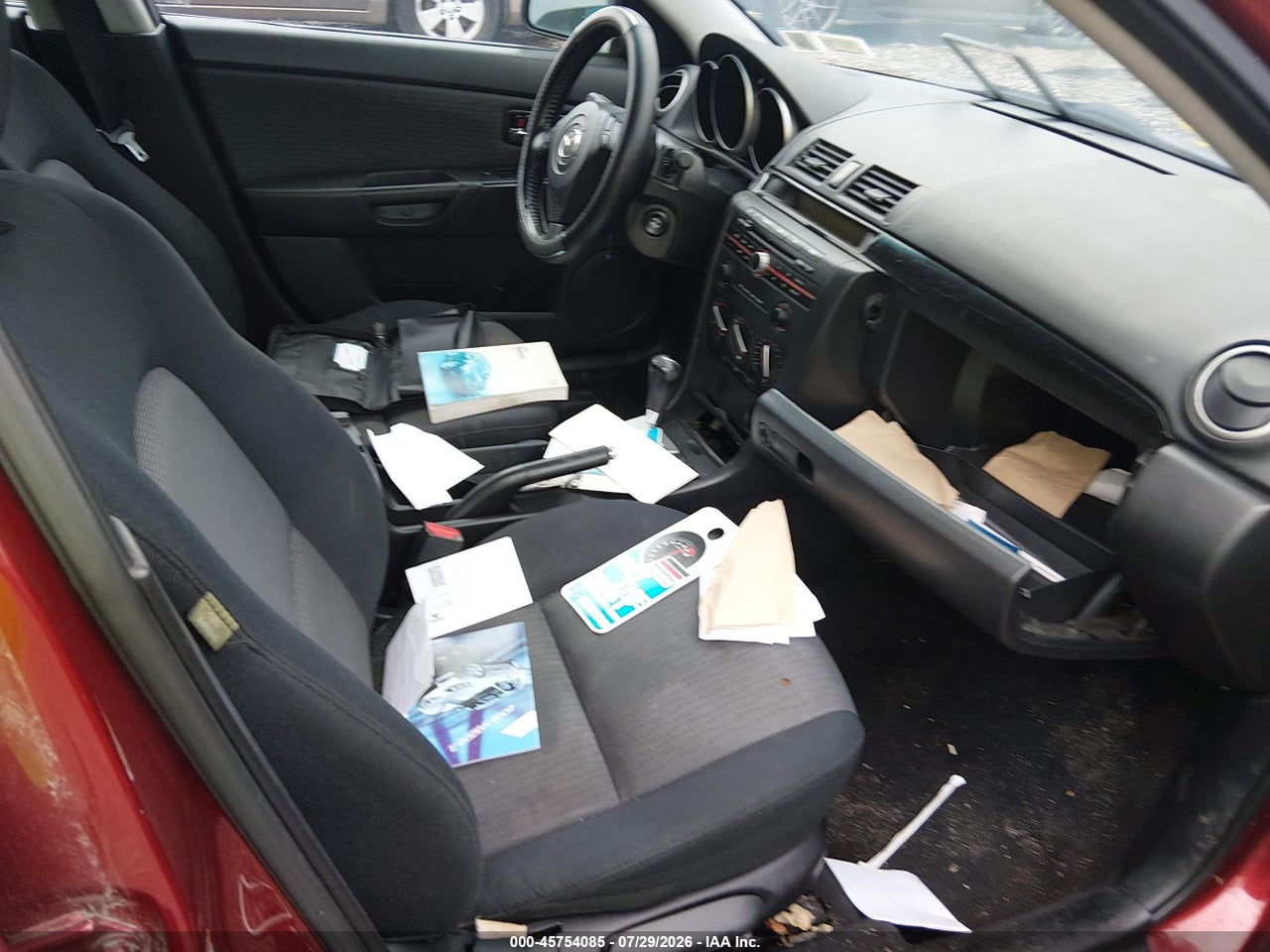 2009 MAZDA MAZDA3 I · 5/10