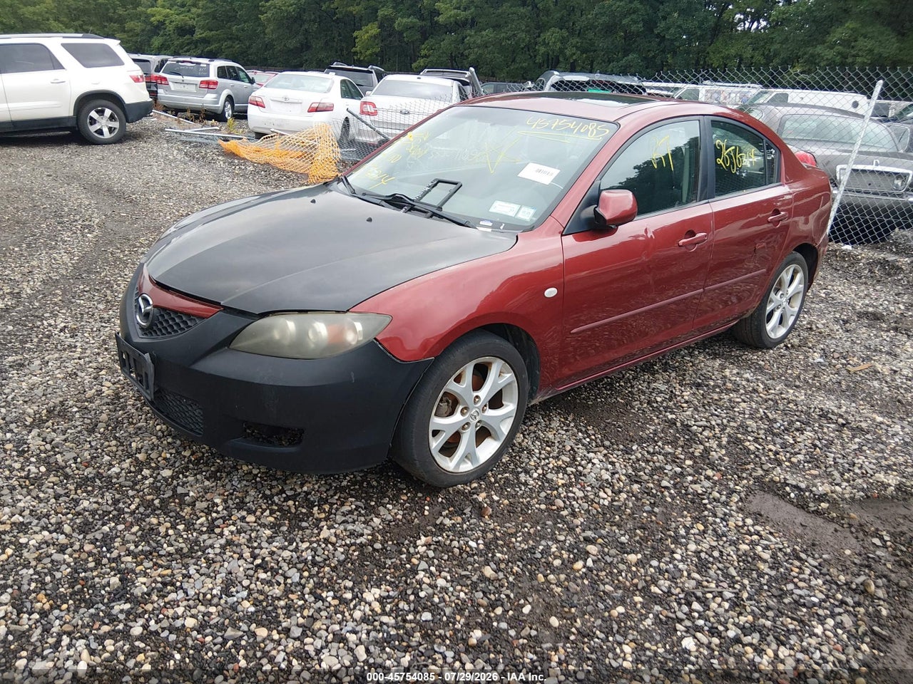 2009 MAZDA MAZDA3 I · 2/10