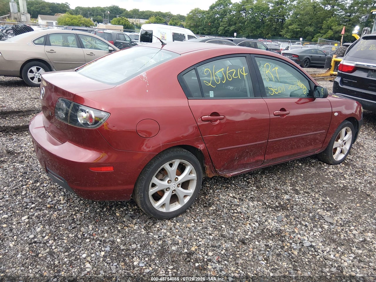 2009 MAZDA MAZDA3 I · 4/10