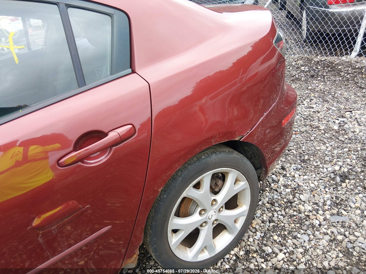 2009 MAZDA MAZDA3 I · 6/10
