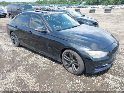 WBA3B3C57DF****** · 2013 BMW 328I XDRIVE