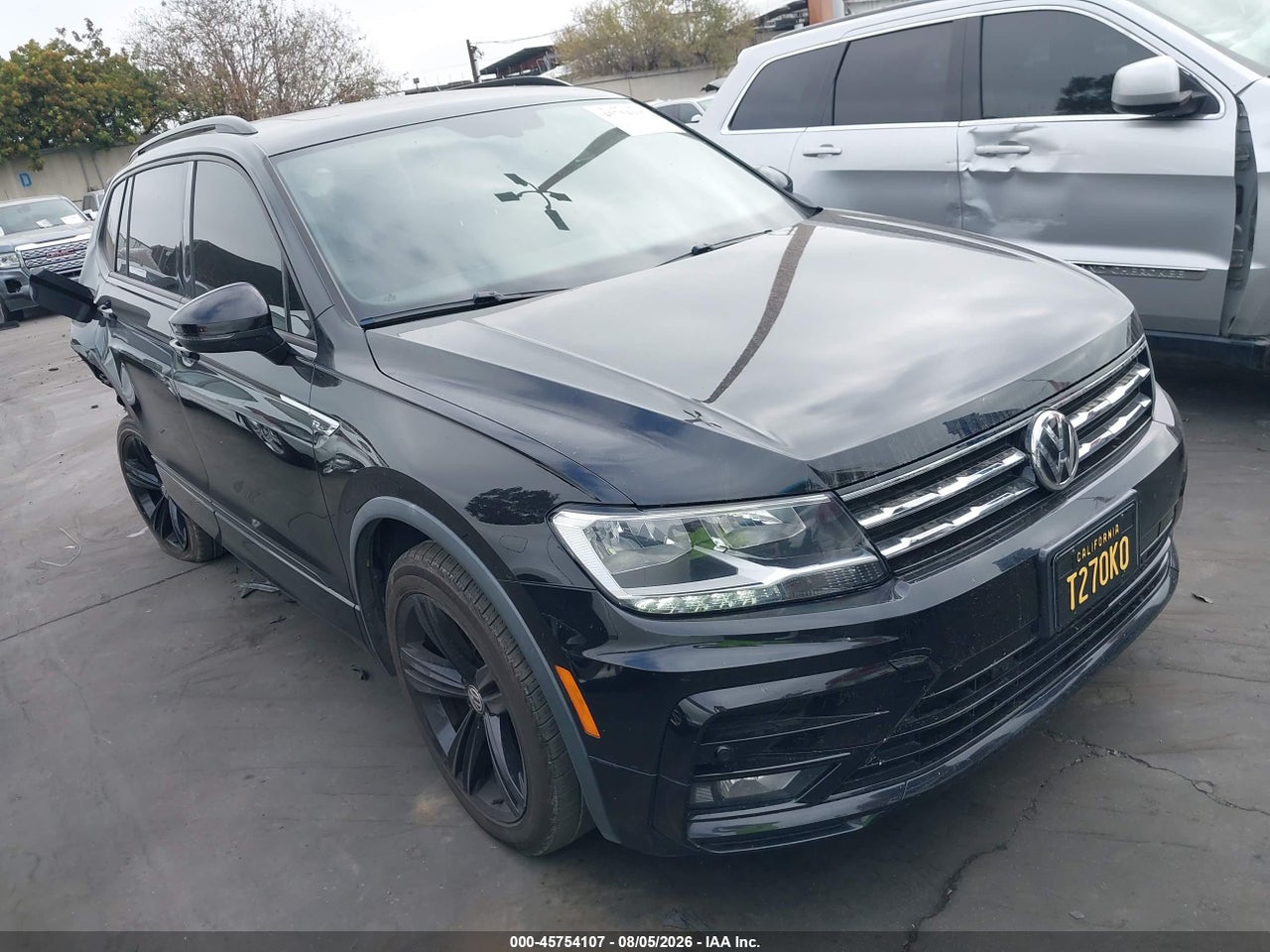 3VV3B7AX3KM****** · 2019 VOLKSWAGEN TIGUAN 2.0T SE/2.0T SEL/2.0T SEL R-LINE/2.0T SEL R-LINE BLACK