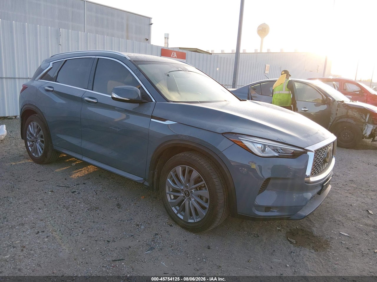 3PCAJ5BA9PF****** · 2023 INFINITI QX50 LUXE