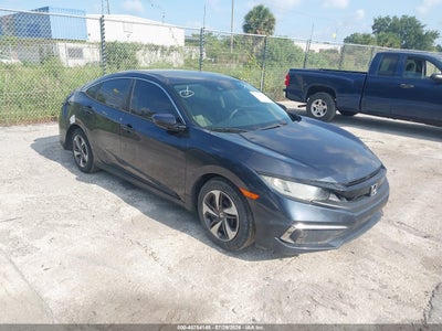 19XFC2F6XKE****** · 2019 HONDA CIVIC LX
