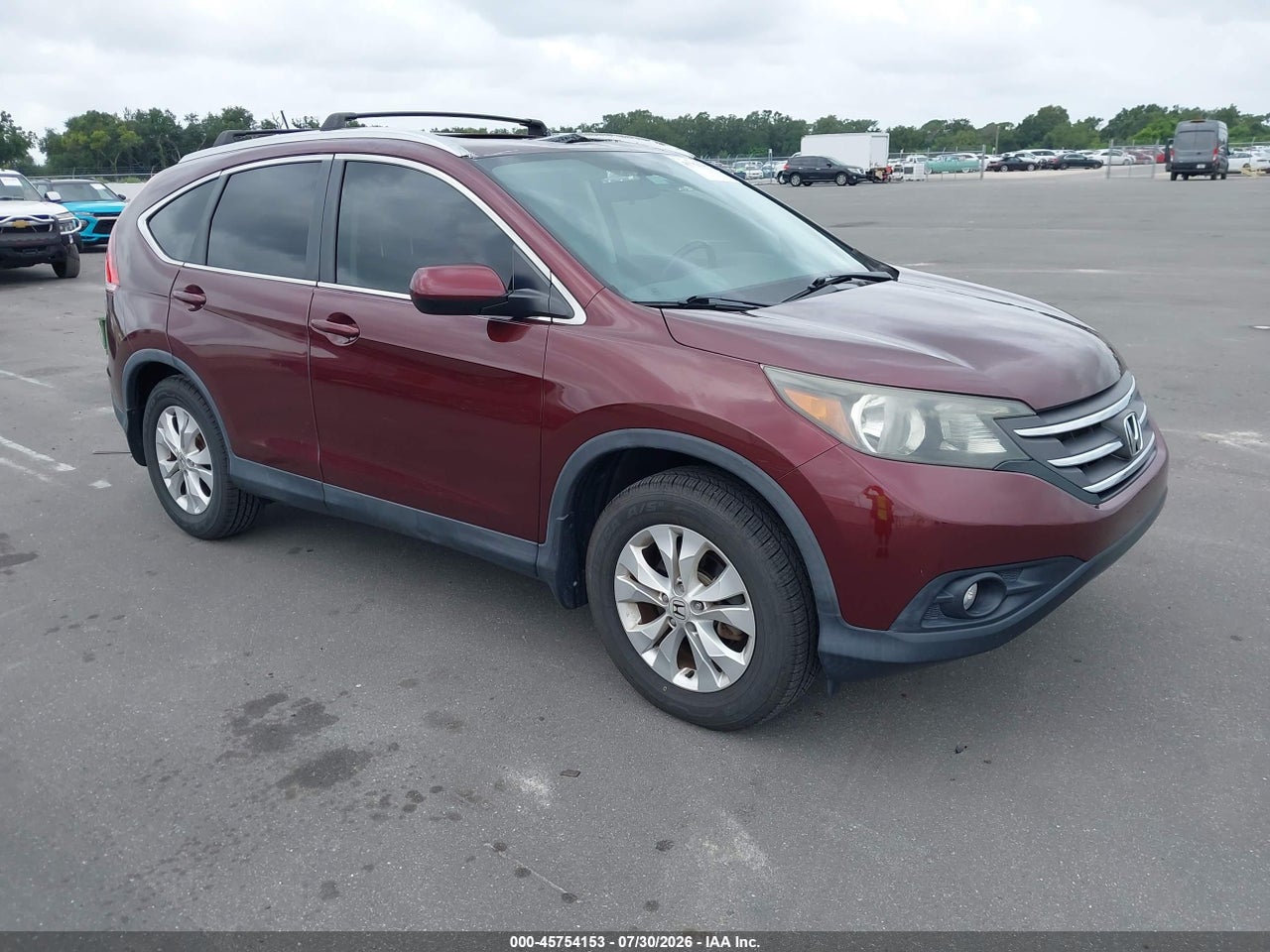 5J6RM3H72EL****** · 2014 HONDA CR-V EX-L