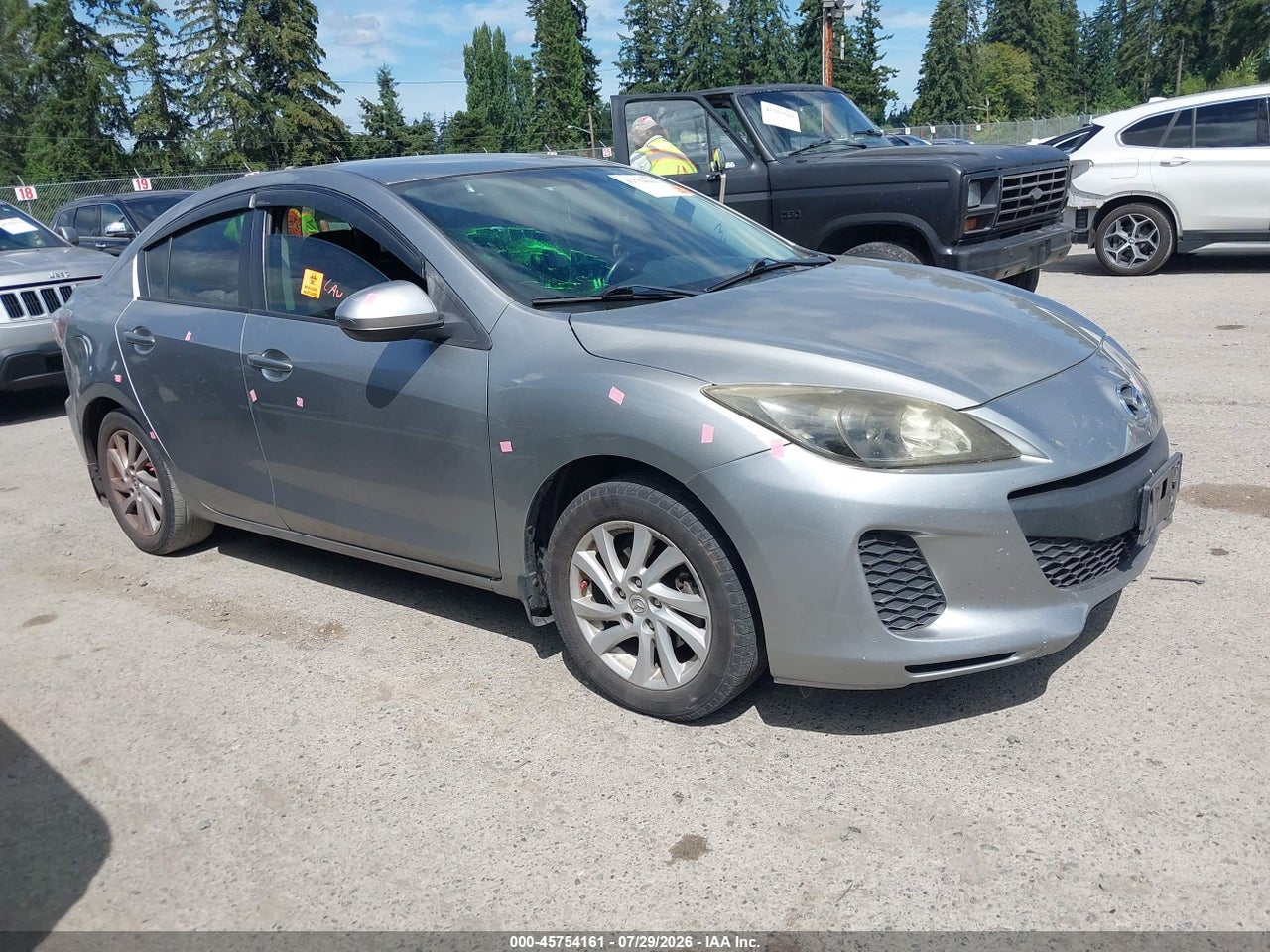 JM1BL1V75C1****** · 2012 MAZDA MAZDA3 I TOURING