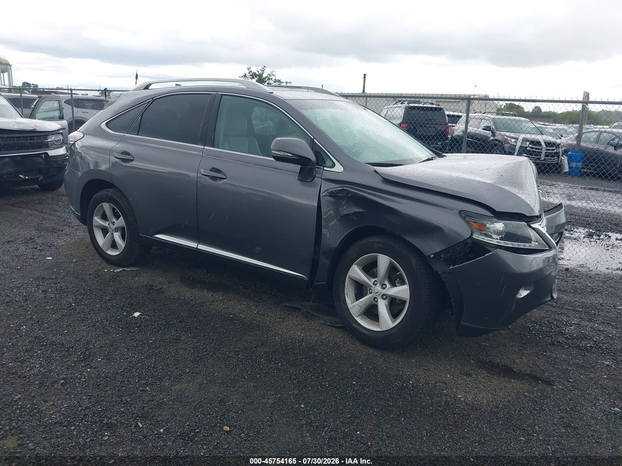 2T2BK1BA9EC****** · 2014 LEXUS RX 350