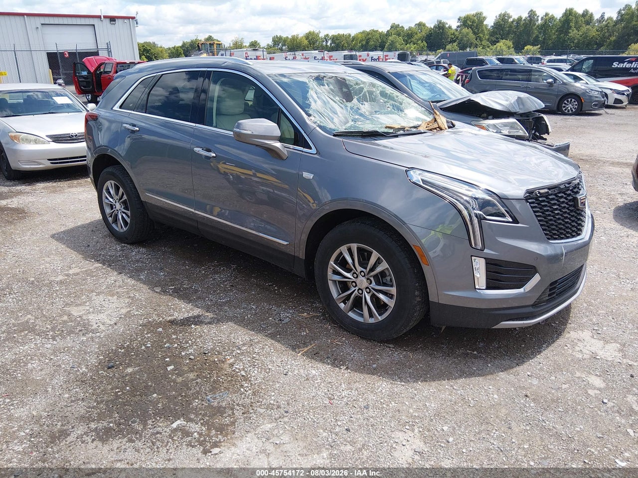 1GYKNDRS9MZ****** · 2021 CADILLAC XT5 AWD PREMIUM LUXURY