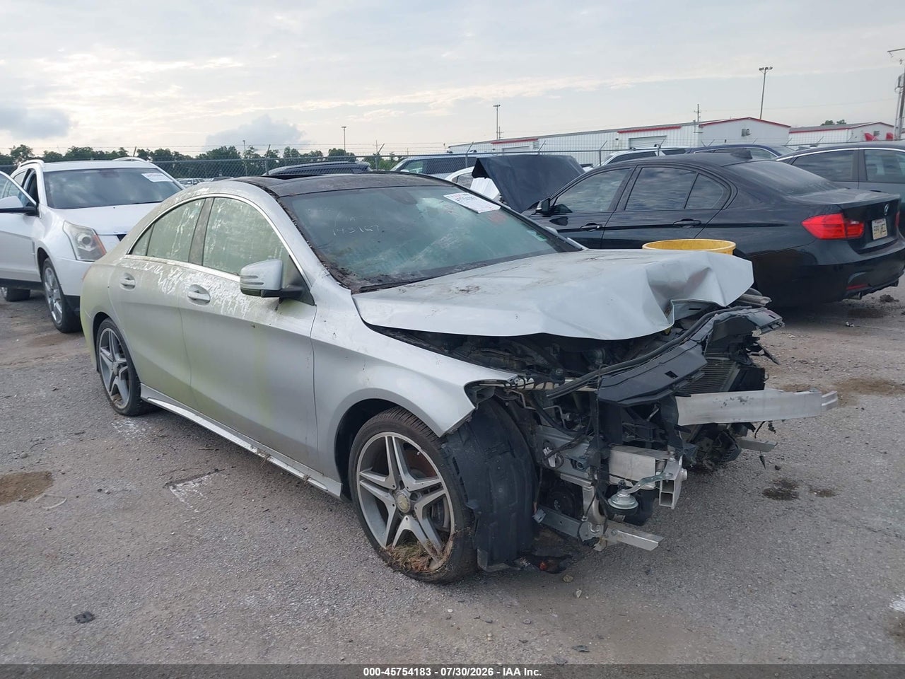 WDDSJ4EB4EN****** · 2014 MERCEDES-BENZ CLA 250