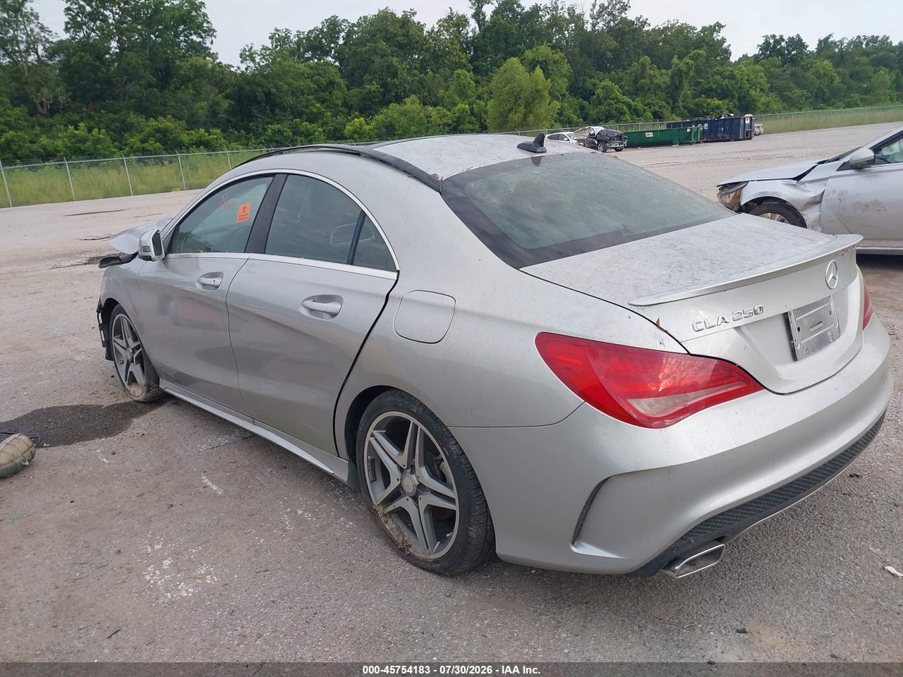 2014 MERCEDES-BENZ CLA 250 · 3/11