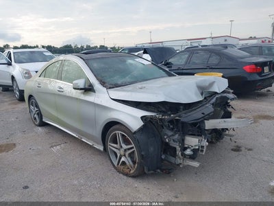 WDDSJ4EB4EN****** · 2014 MERCEDES-BENZ CLA 250