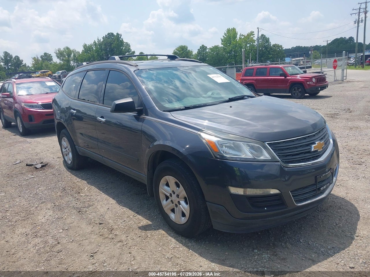 1GNKRFED5DJ****** · 2013 CHEVROLET TRAVERSE LS