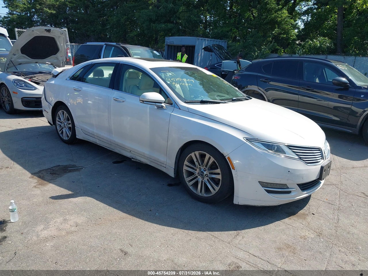 3LN6L2JK1DR****** · 2013 LINCOLN MKZ