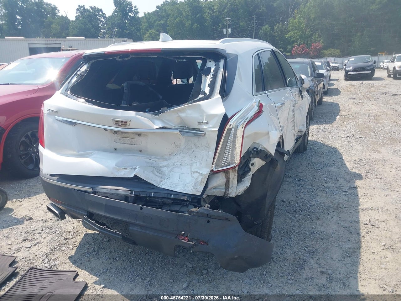 2017 CADILLAC XT5 LUXURY · 4/11