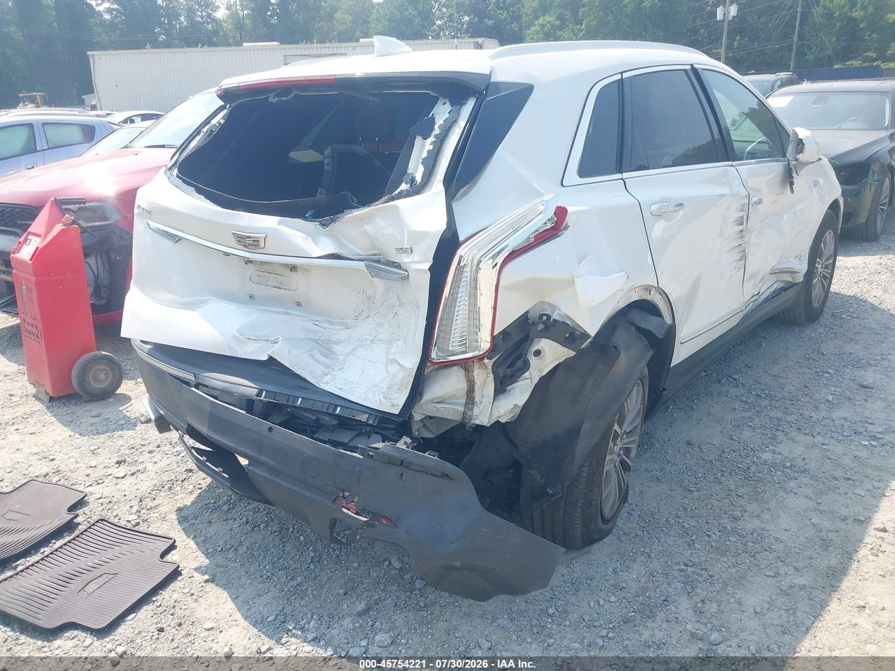 2017 CADILLAC XT5 LUXURY · 6/11