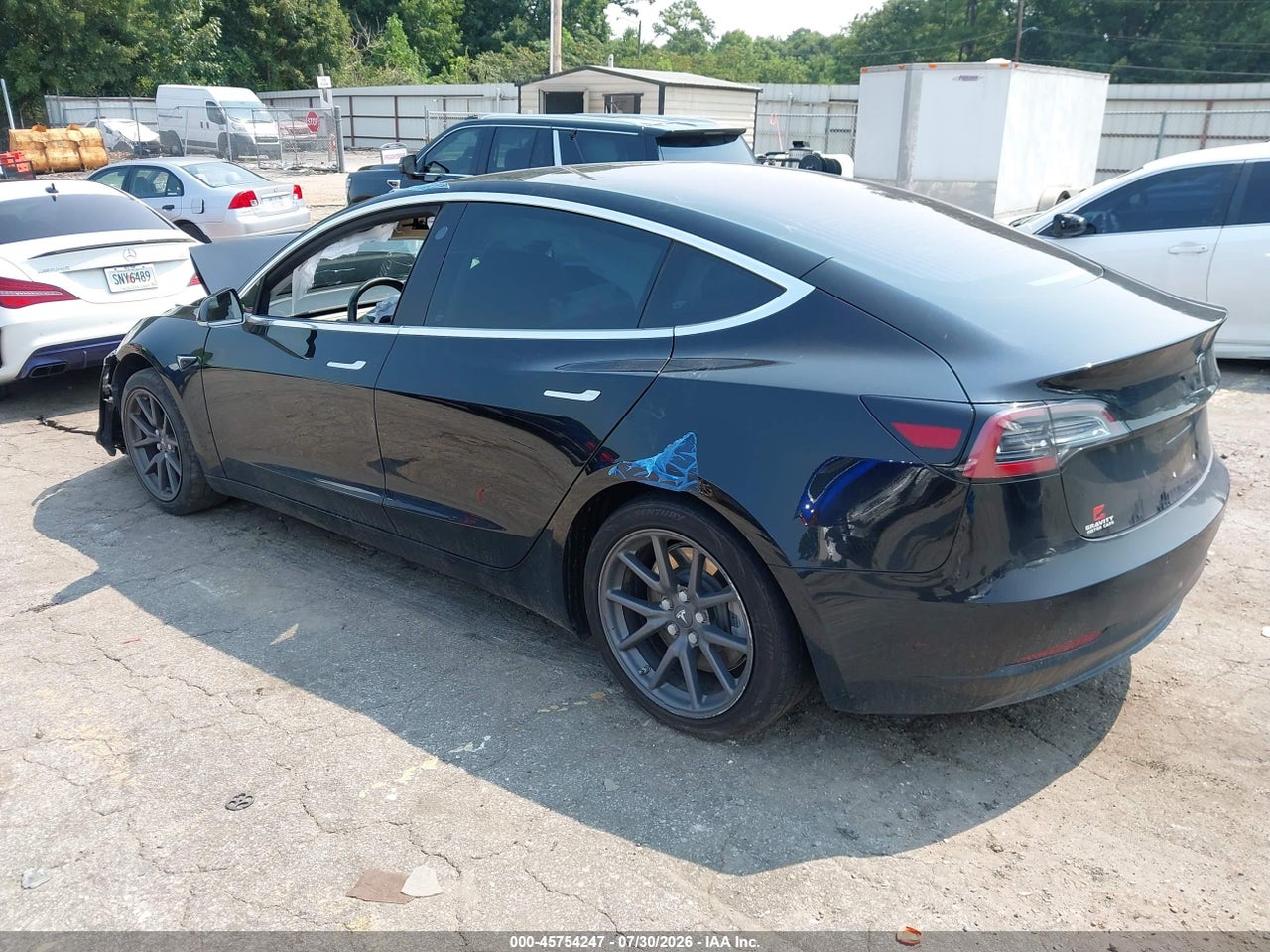 2018 TESLA MODEL 3 LONG RANGE/MID RANGE · 3/9