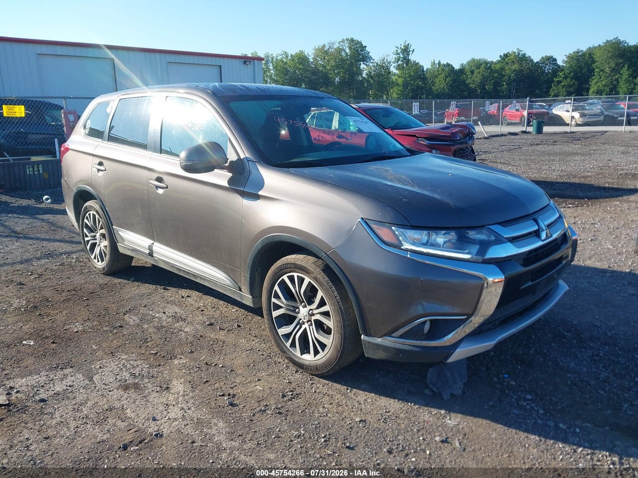 JA4AZ3A39JZ****** · 2018 MITSUBISHI OUTLANDER ES/LE/SE/SEL