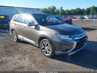 2018 MITSUBISHI OUTLANDER ES/LE/SE/SEL