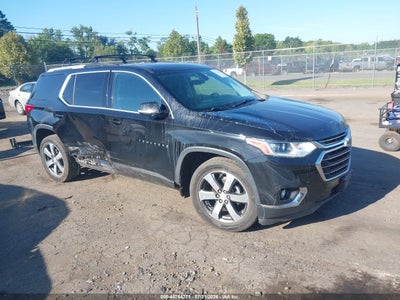 1GNEVHKW4JJ****** · 2018 CHEVROLET TRAVERSE LT LEATHER
