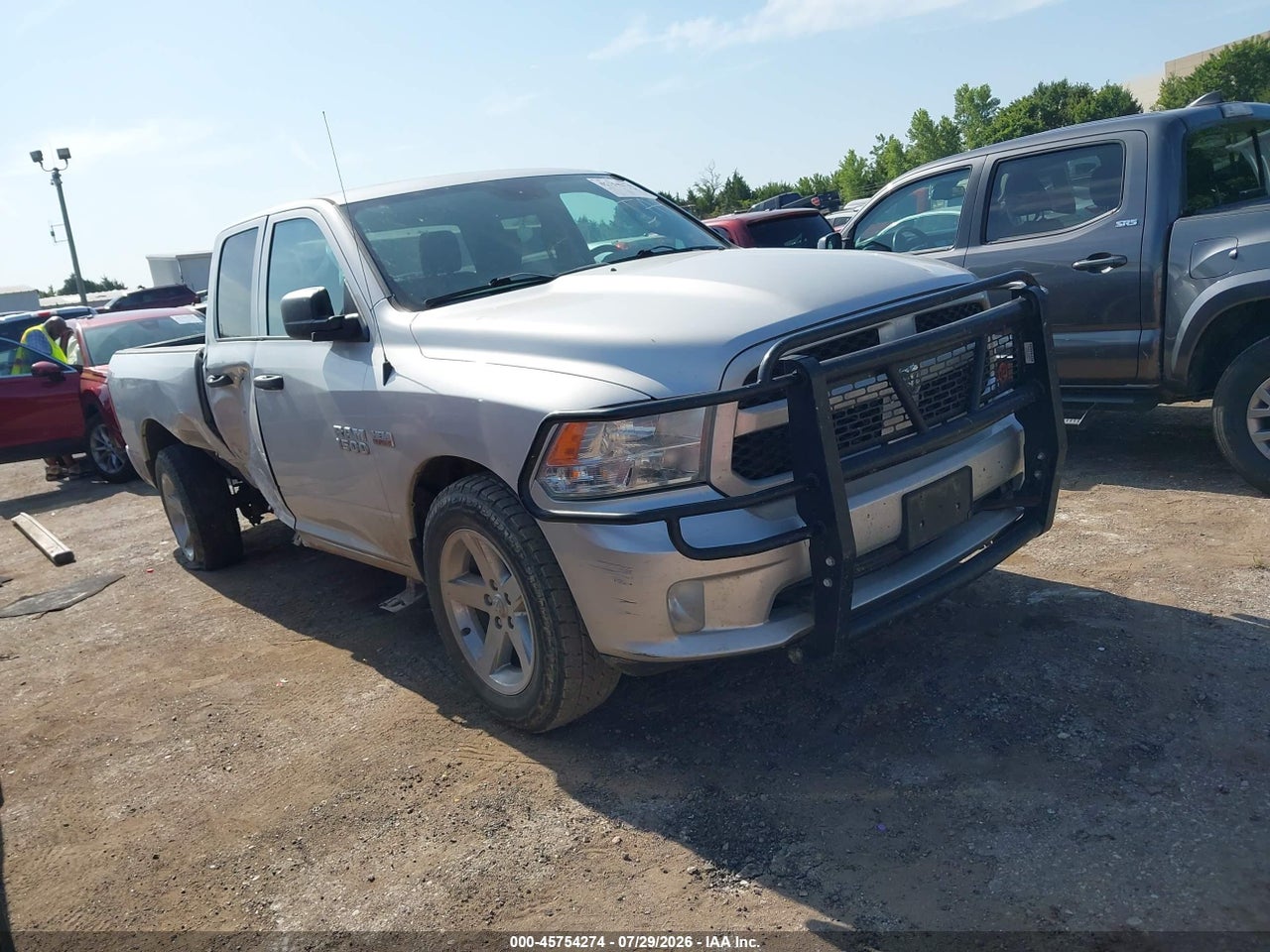 1C6RR7FT1HS****** · 2017 RAM 1500 EXPRESS  4X4 6'4 BOX