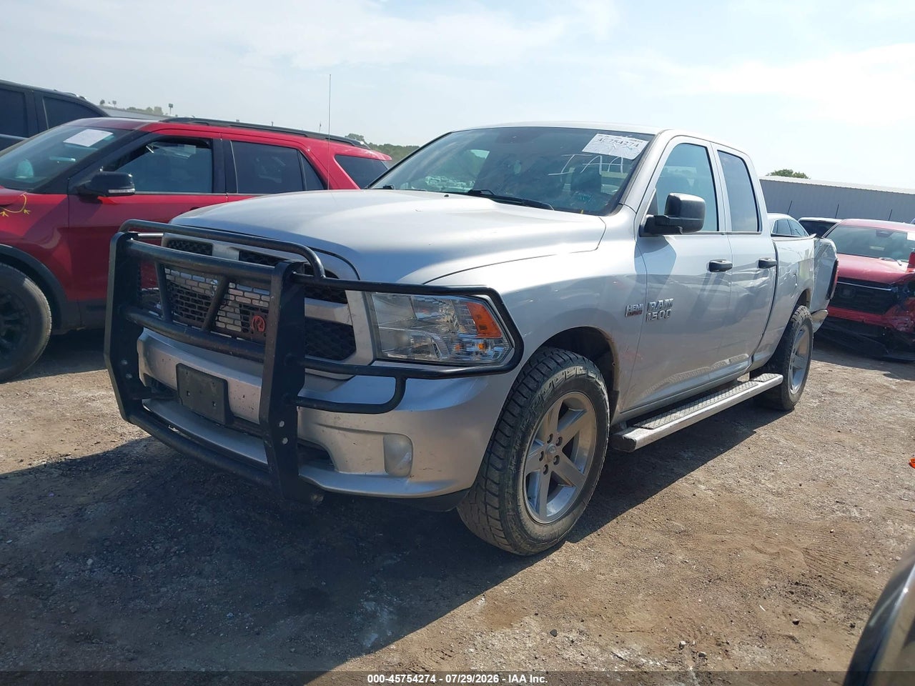 2017 RAM 1500 EXPRESS  4X4 6'4 BOX · 2/11