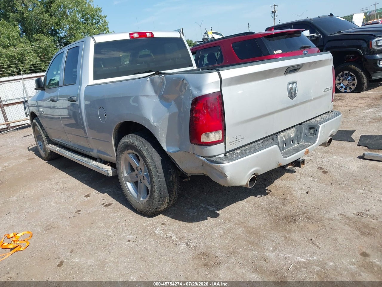 2017 RAM 1500 EXPRESS  4X4 6'4 BOX · 3/11