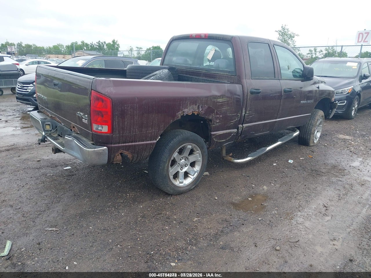 2004 DODGE RAM 1500 SLT/LARAMIE · 4/11