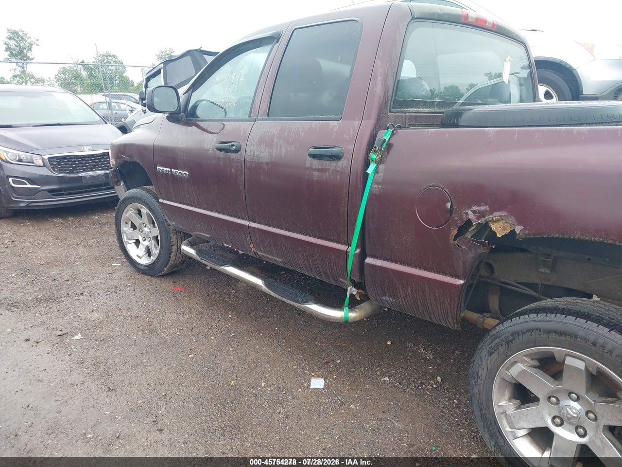2004 DODGE RAM 1500 SLT/LARAMIE · 6/11