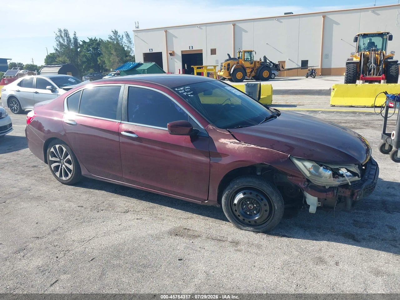 1HGCR2F52FA****** · 2015 HONDA ACCORD SPORT