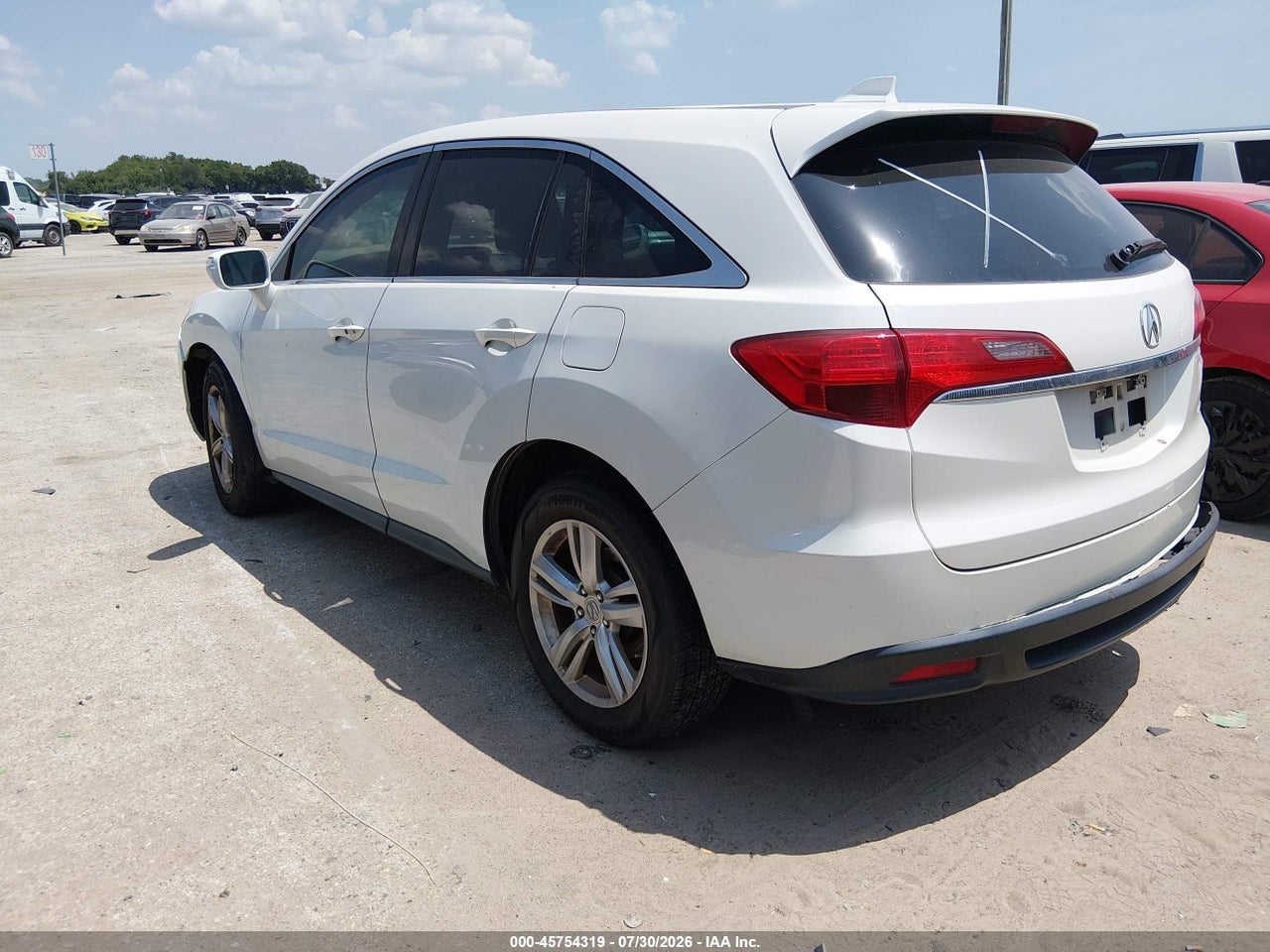2015 ACURA RDX · 3/11