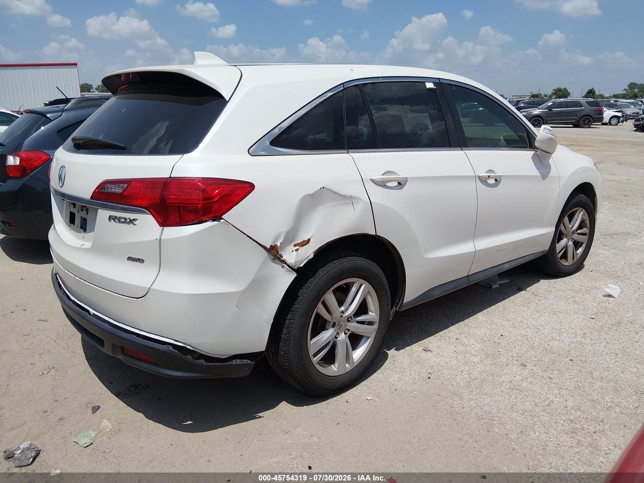 2015 ACURA RDX · 4/11